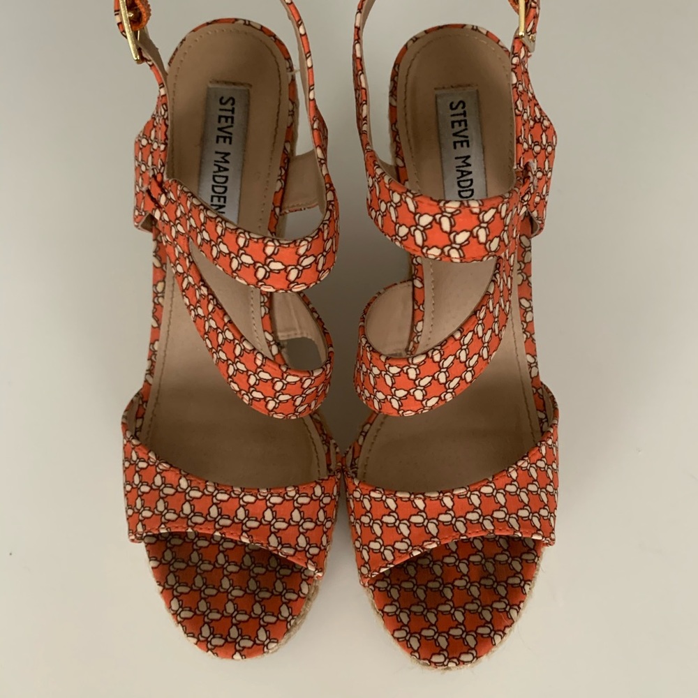 Steve Madden Cute Patterned Platforms - image 4